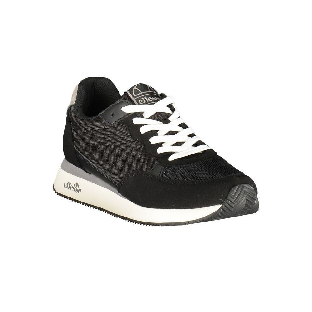Ellesse Black Polyester Men Men's Sneaker