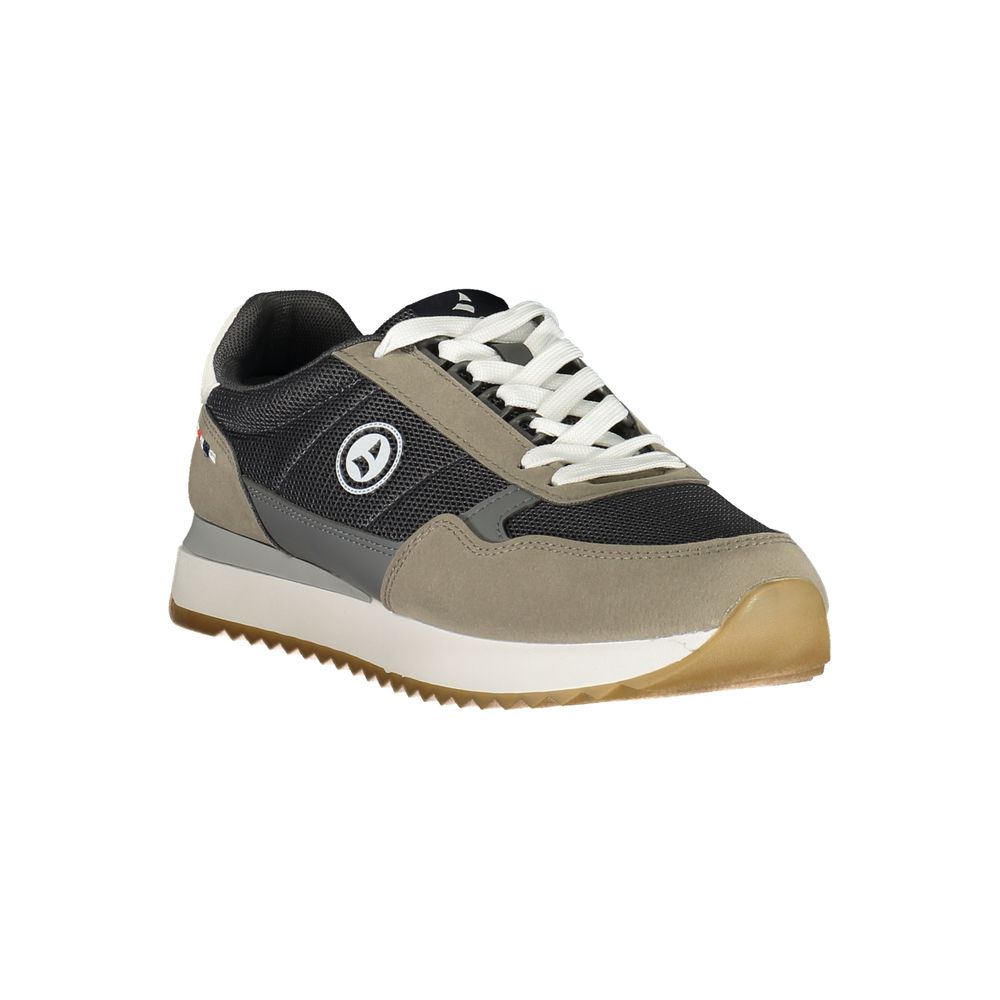 Navigare Gray Polyurethane Men's Men's Sneaker