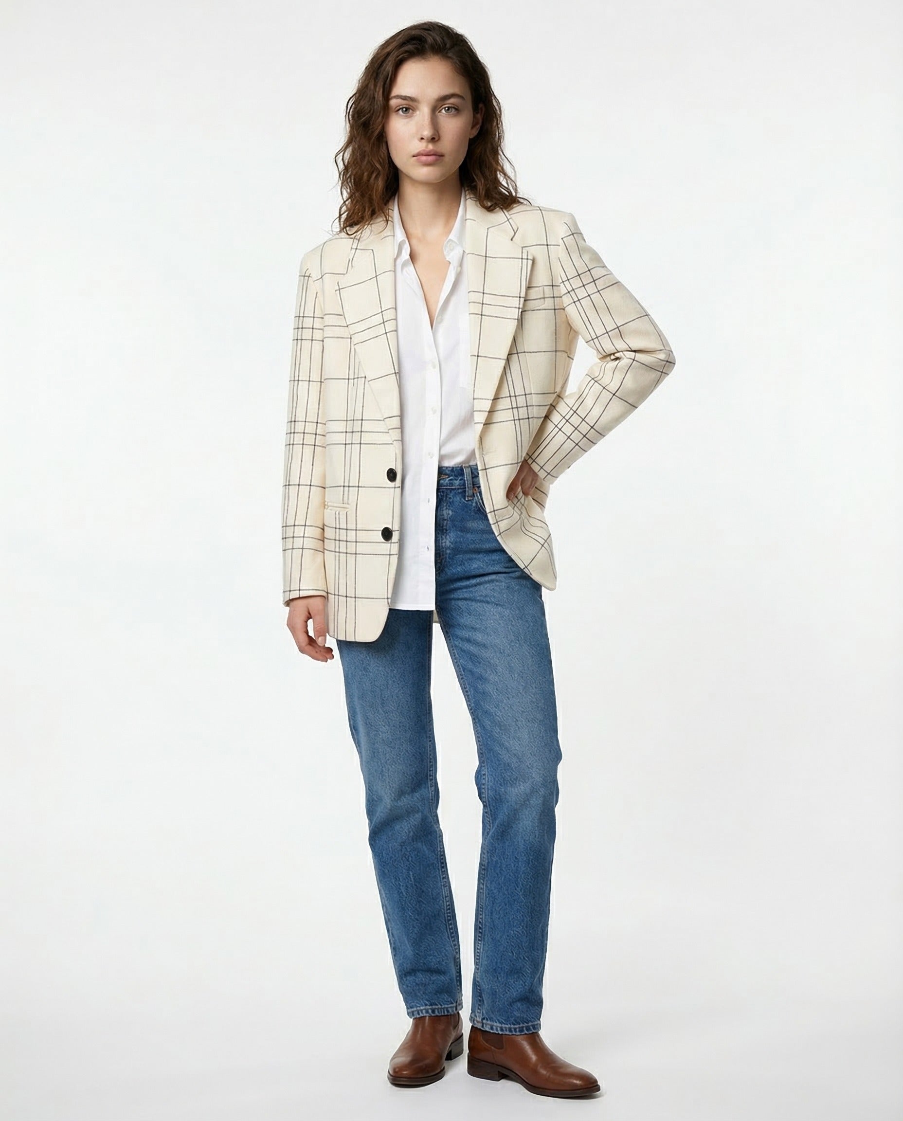 Marni White Wool Women's Coat