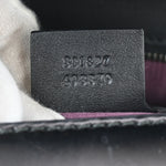Gucci Lady Lock Black Leather Handbag (Pre-Owned)