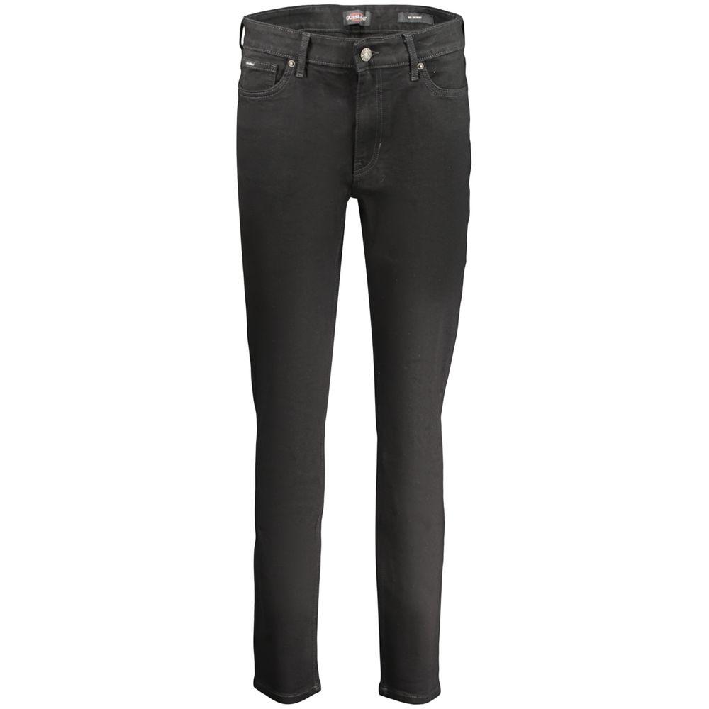 Guess Jeans Nero Cotton Women Women's Jeans