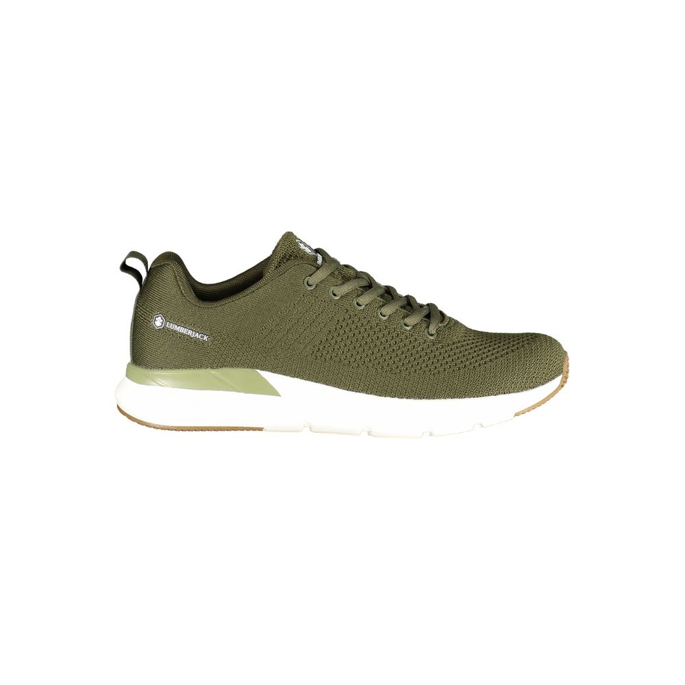 Lumberjack Verde Polyester Men Men's Sneaker