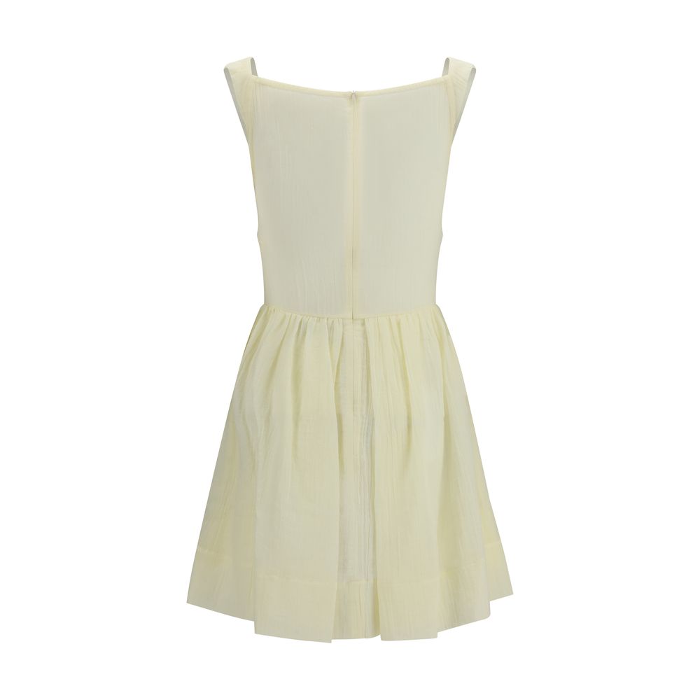 Vivienne Westwood Beige Cotton Casual Women's Dress
