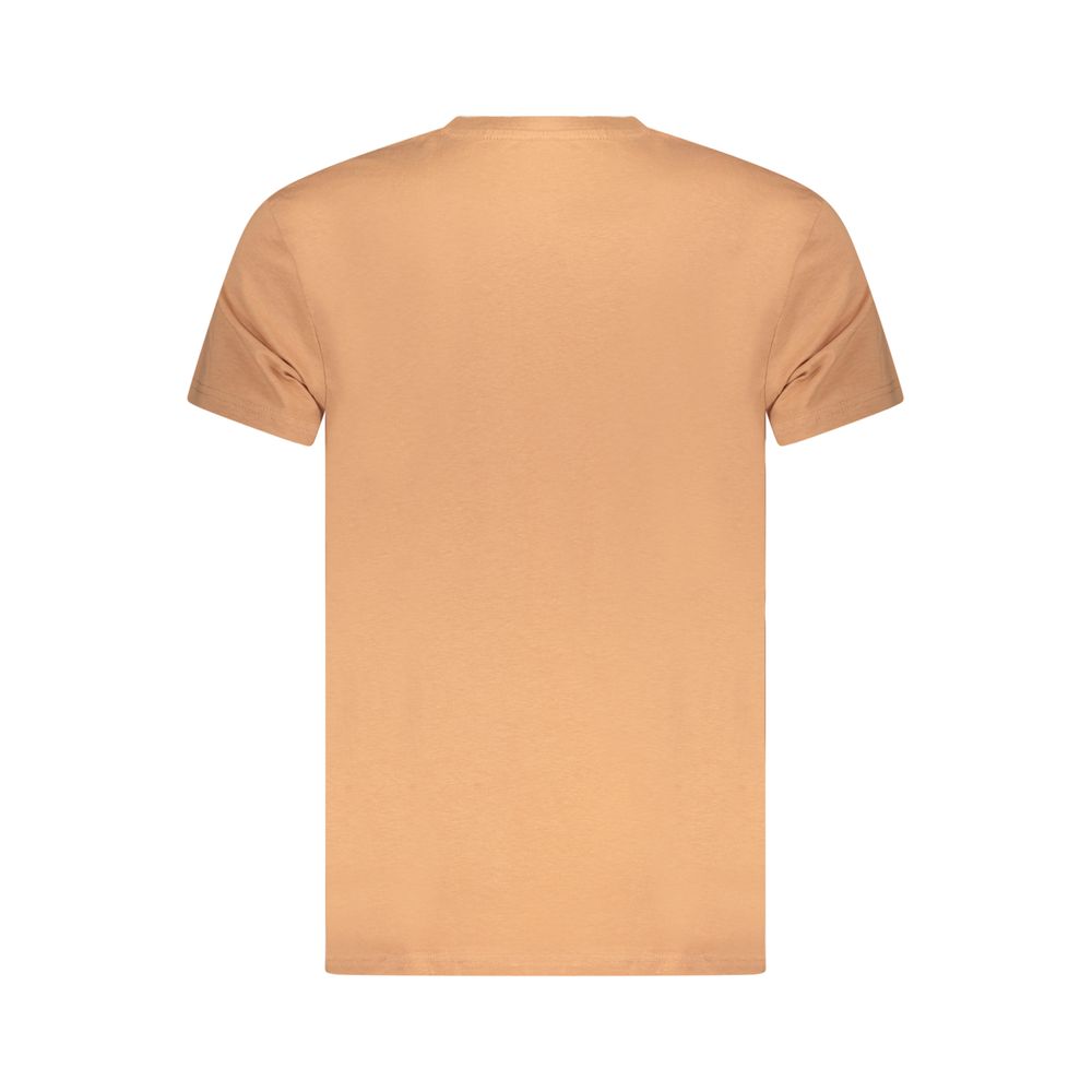 Iceberg Marrone Cotton Men Men's T-Shirt