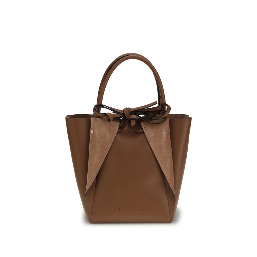 Gabriela Hearst Brown Lamb Ovis Aries Women's Handbag