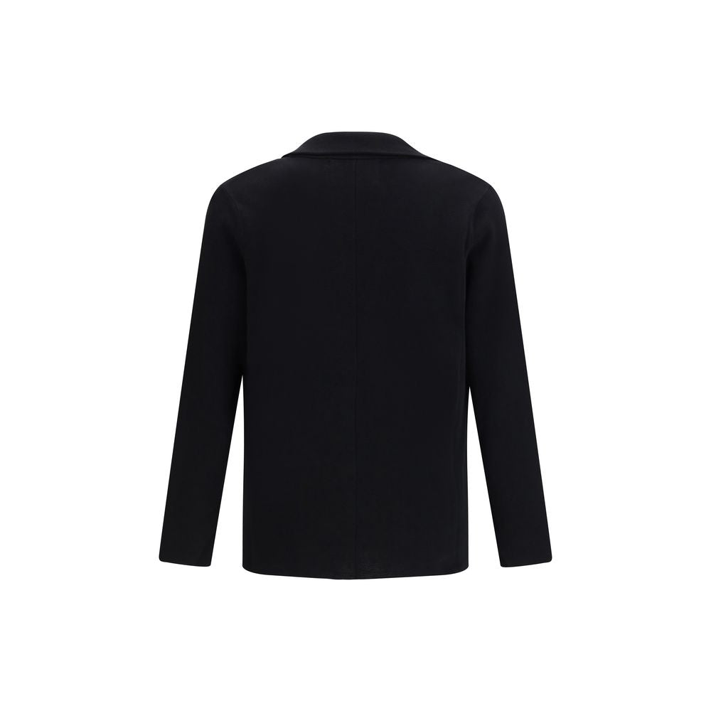 Roberto Collina Black Polyamide Men's Coat