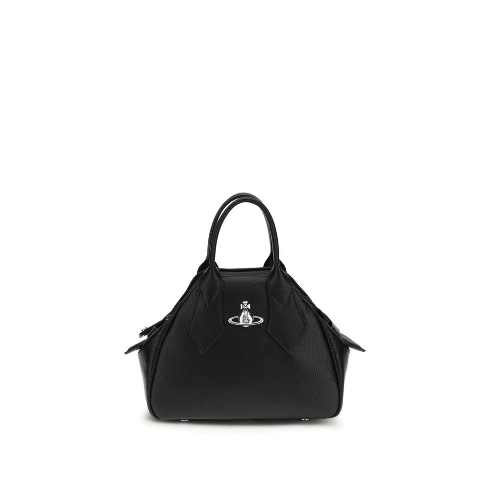 Vivienne Westwood Black Polyurethane Women's Handbag