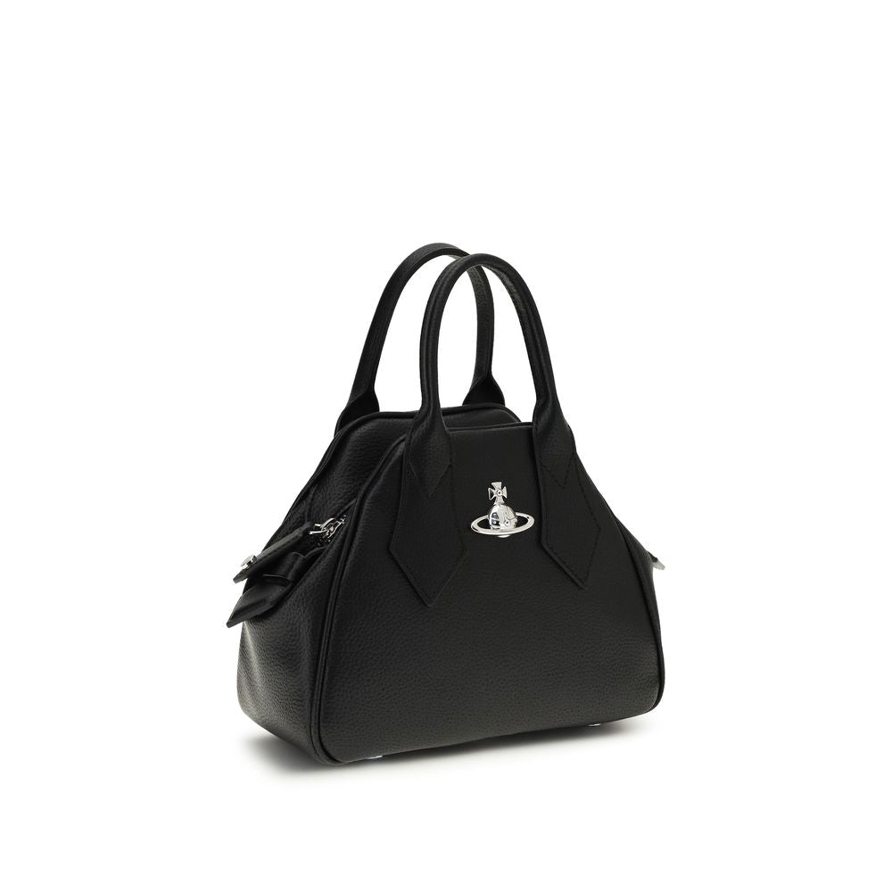 Vivienne Westwood Black Polyurethane Women's Handbag