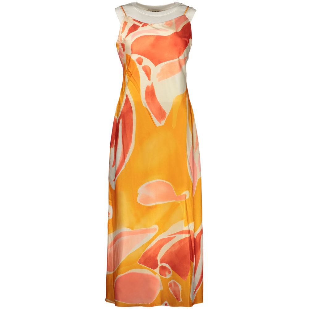 Desigual Arancione Polyester Woman Women's Dress