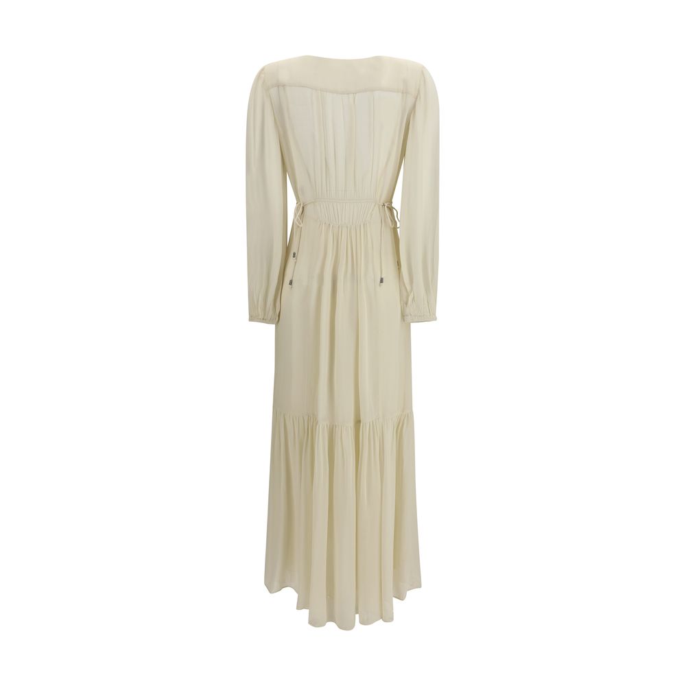 Isabel Marant Étoile Beige Viscose Casual Women's Dress