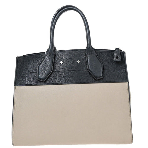Louis Vuitton City Steamer Multicolour Leather Handbag (Pre-Owned)