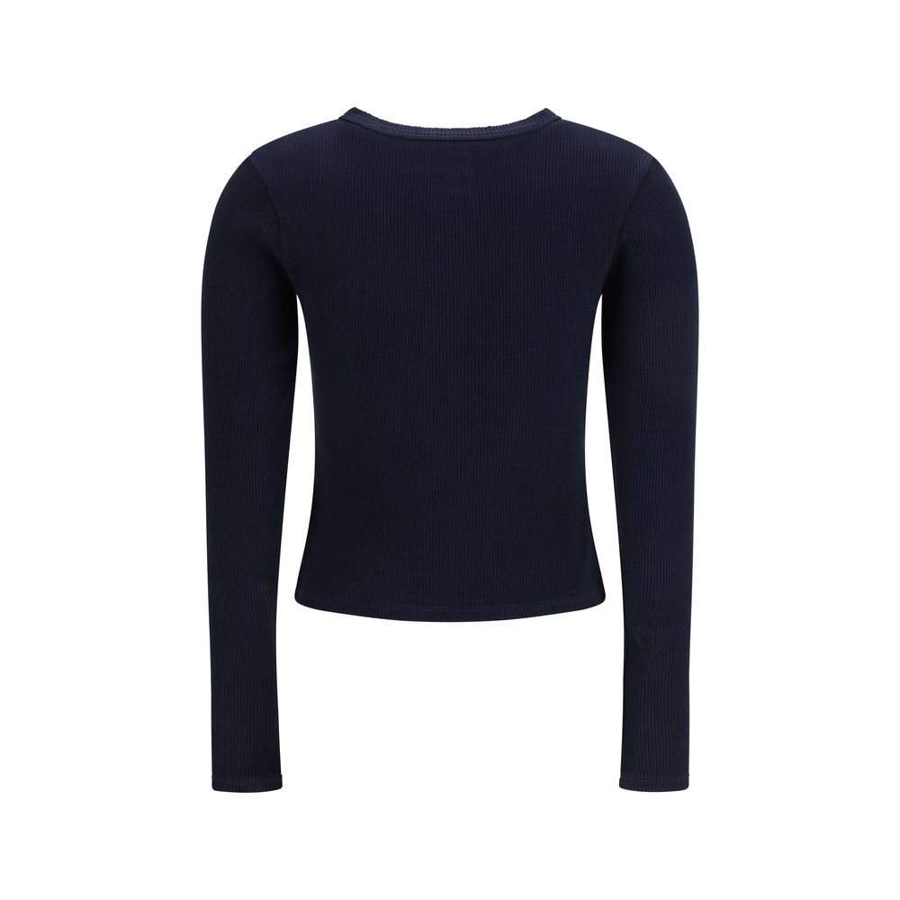 Citizens of Humanity Blue Cotton Women's Cardigan