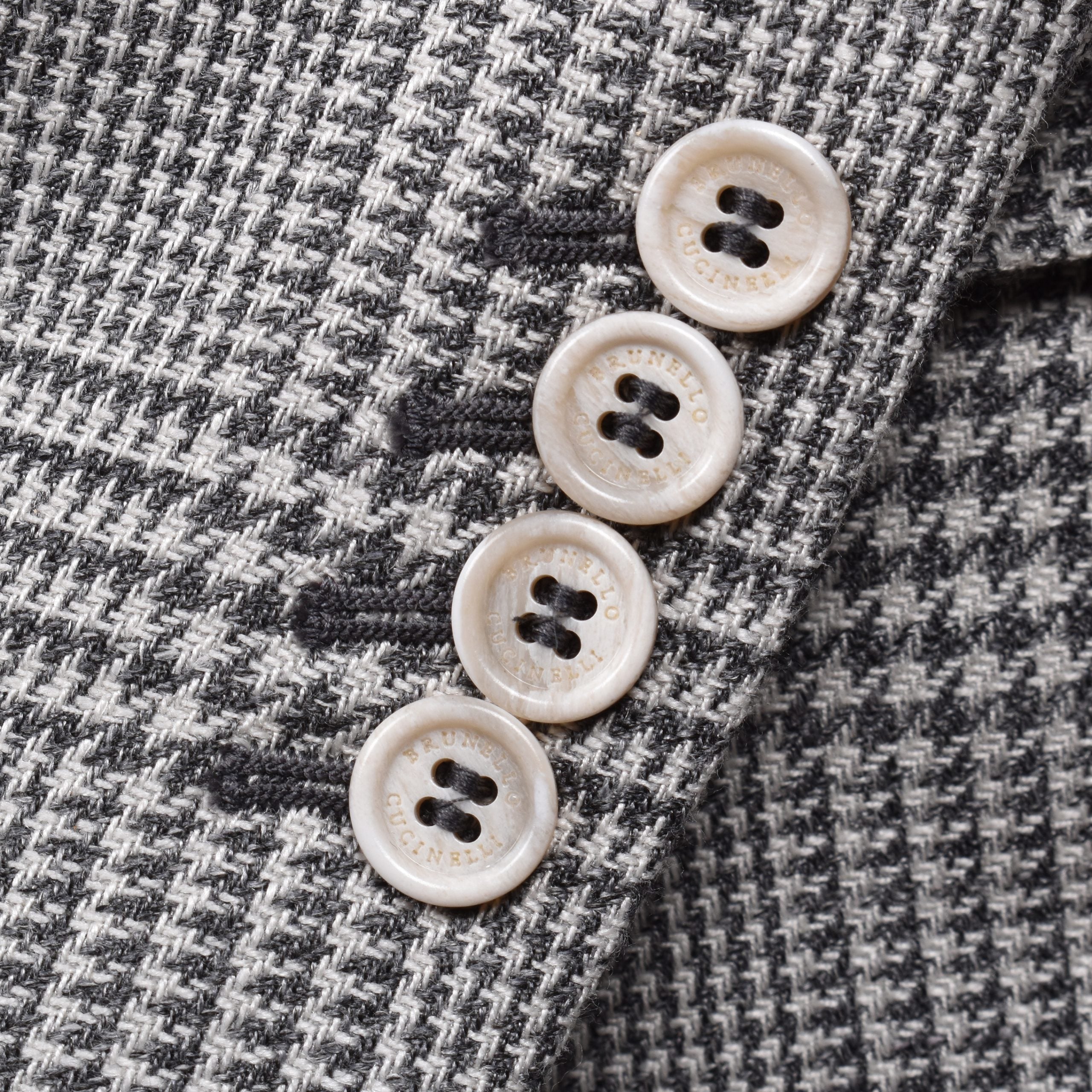 Brunello Cucinelli Gray Wool Men's Blazer