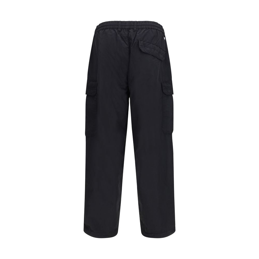 C.P. Company Black Polyamide Cargo Men's Pants