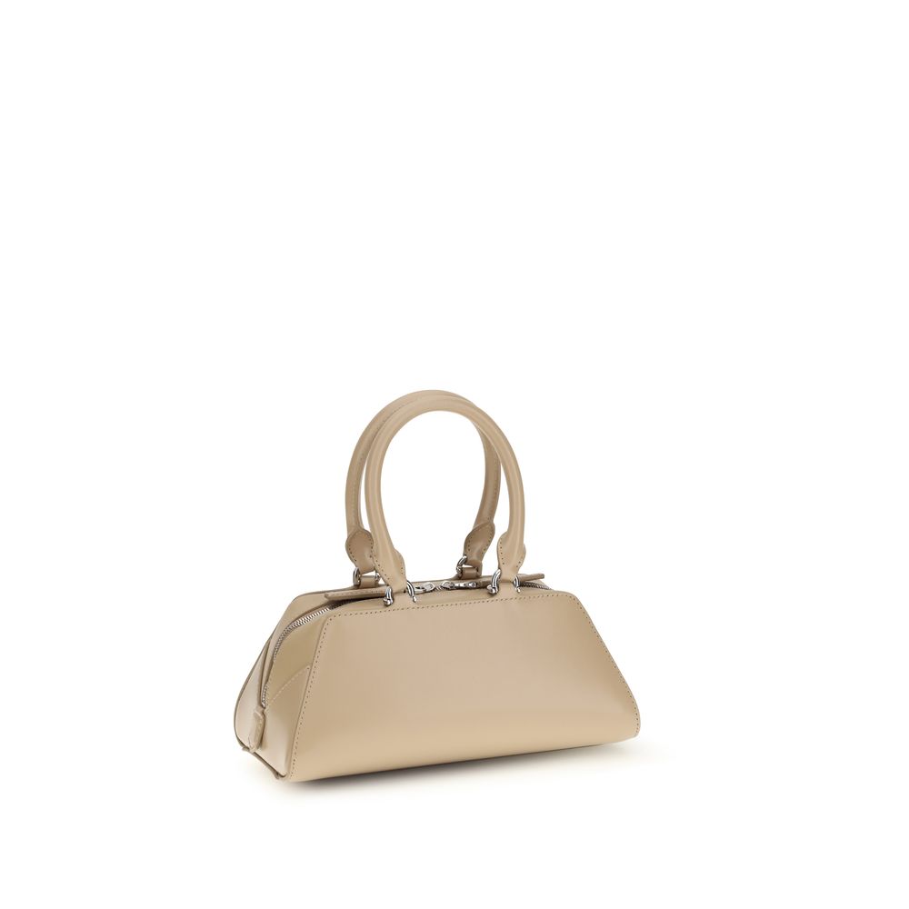 Givenchy Beige Calf Leather Bos Taurus Women's Handbag