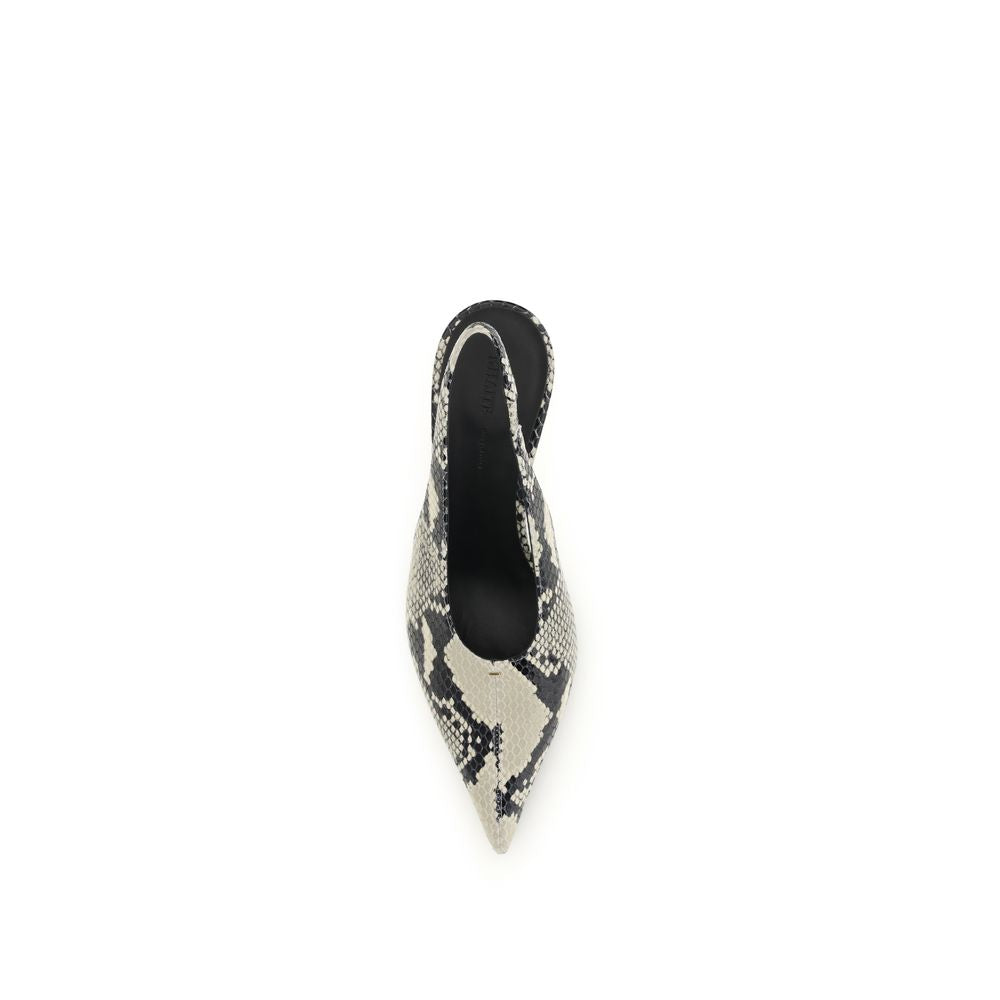 Khaite Multicolor Calf Leather Bos Taurus High Heel Women's Pumps