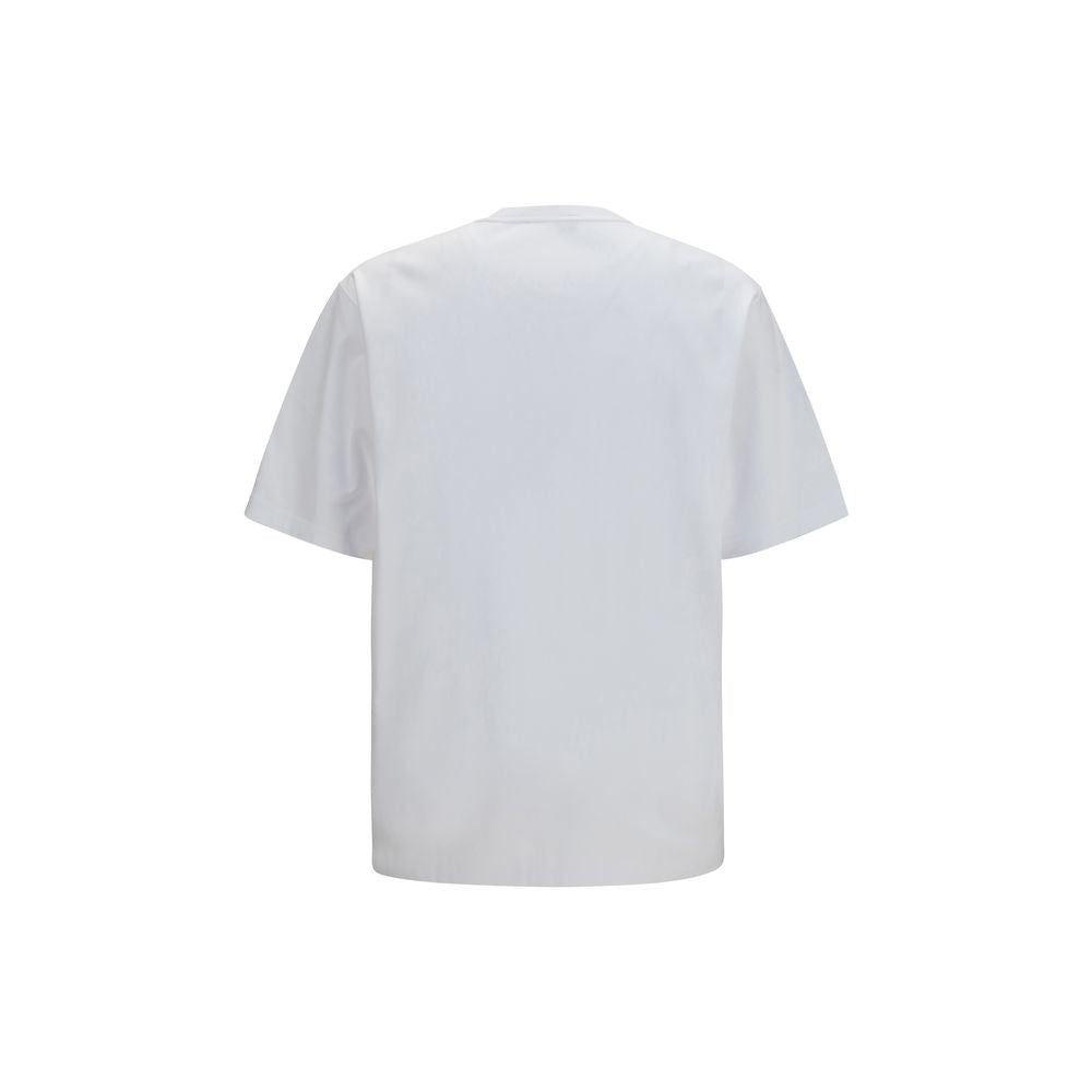 Dolce & Gabbana White Cotton Men's T-Shirt