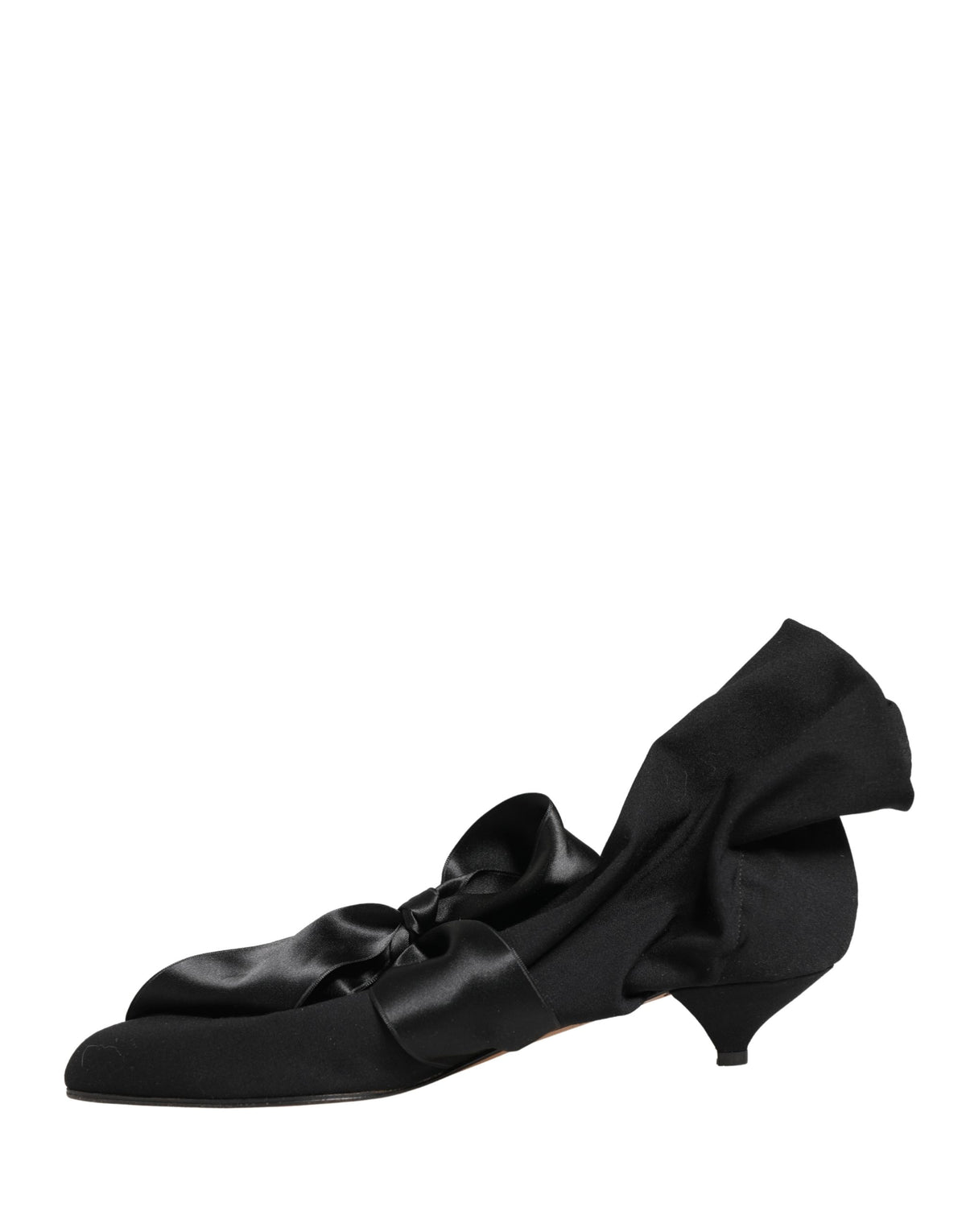 Dolce & Gabbana Black Suede Ankle Boots Women's Shoes (Pre-Owned)
