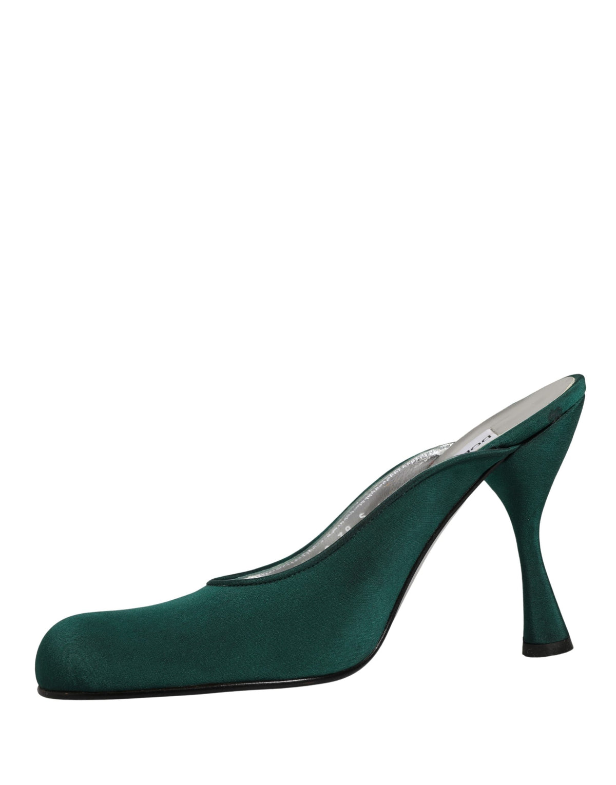 Dolce & Gabbana Green Suede Leather High Heel Pumps Women's Shoes (Pre-Owned)