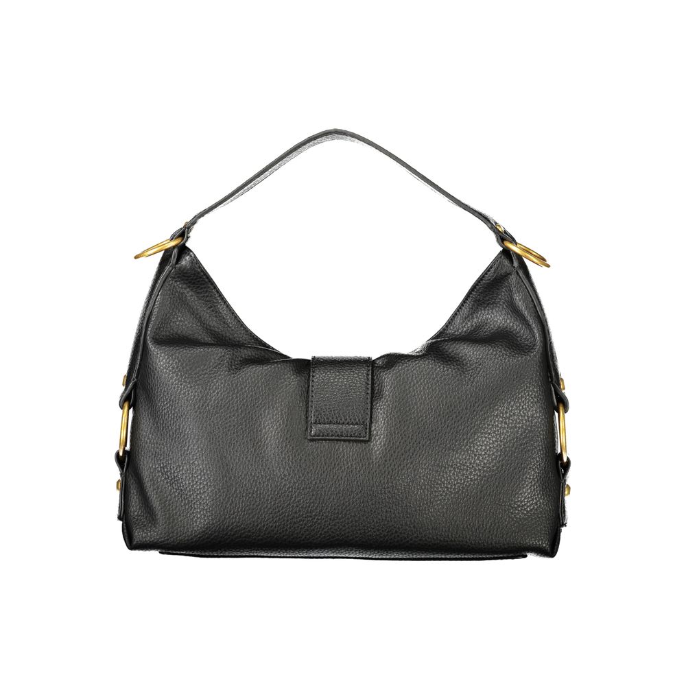 Guess Jeans Nero Poliuretano Women Women's Handbag