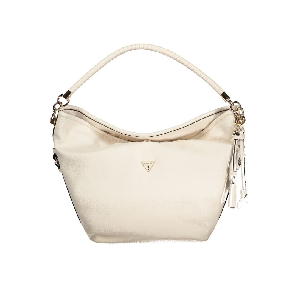 Guess Jeans Black Polyurethane Women Women's Handbag