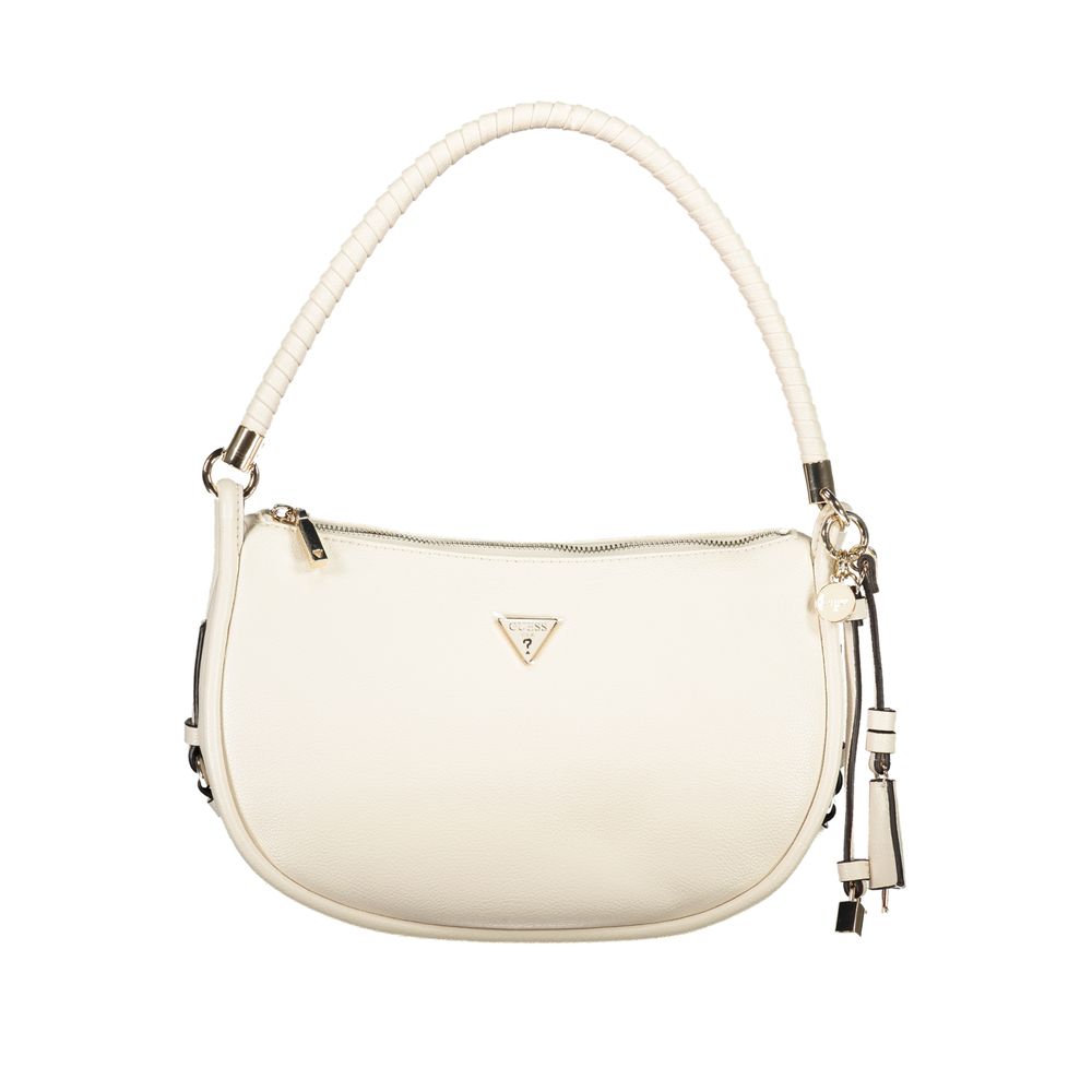 Guess Jeans White Polyurethane Women's Women's Handbag