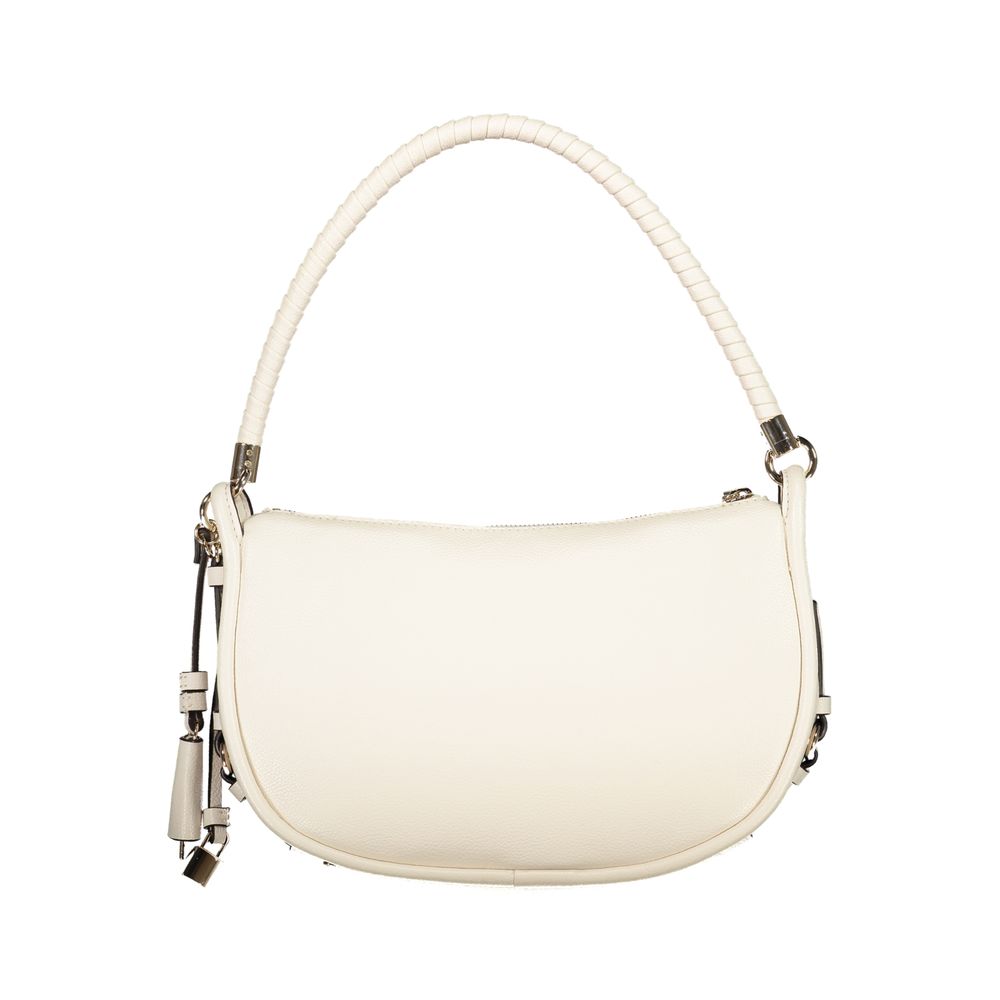 Guess Jeans White Polyurethane Women's Women's Handbag