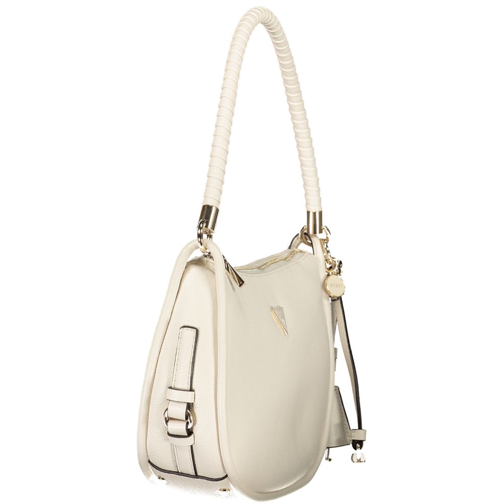 Guess Jeans White Polyurethane Women's Women's Handbag