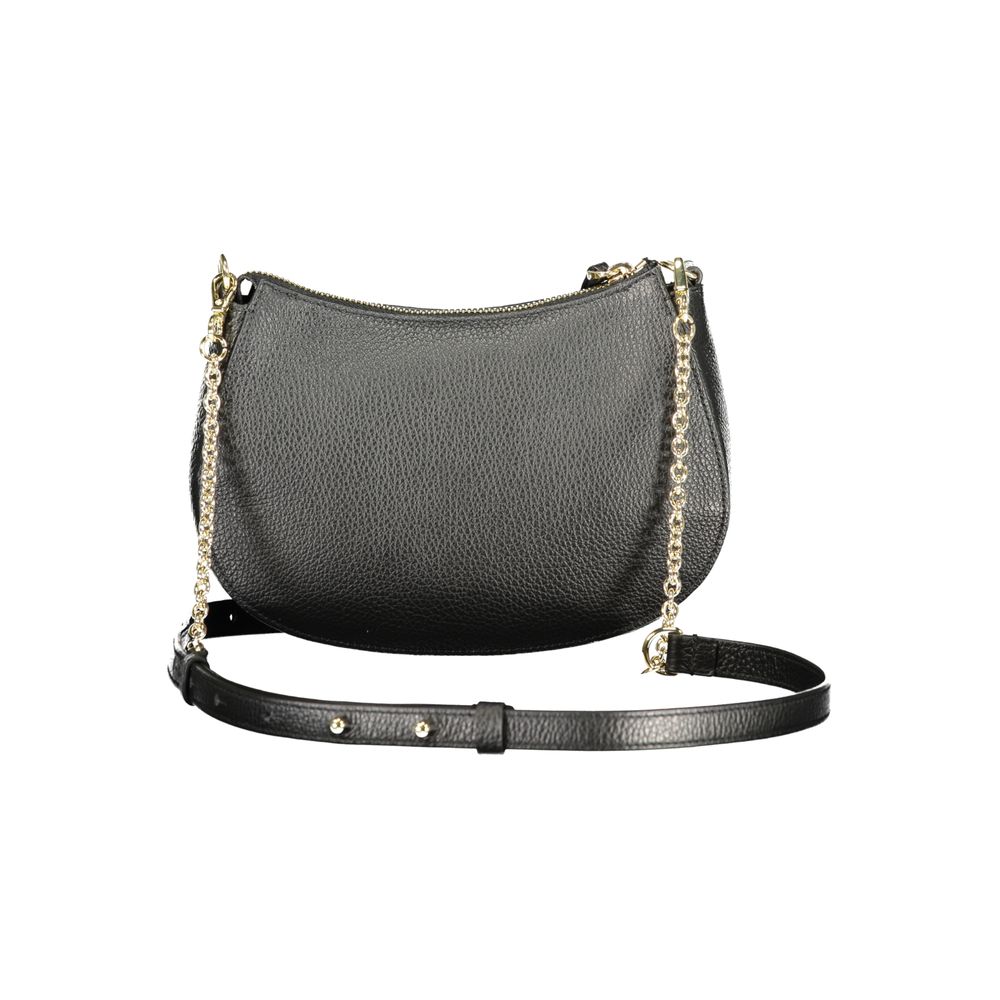 Coccinelle Nero Leather Women Women's Handbag