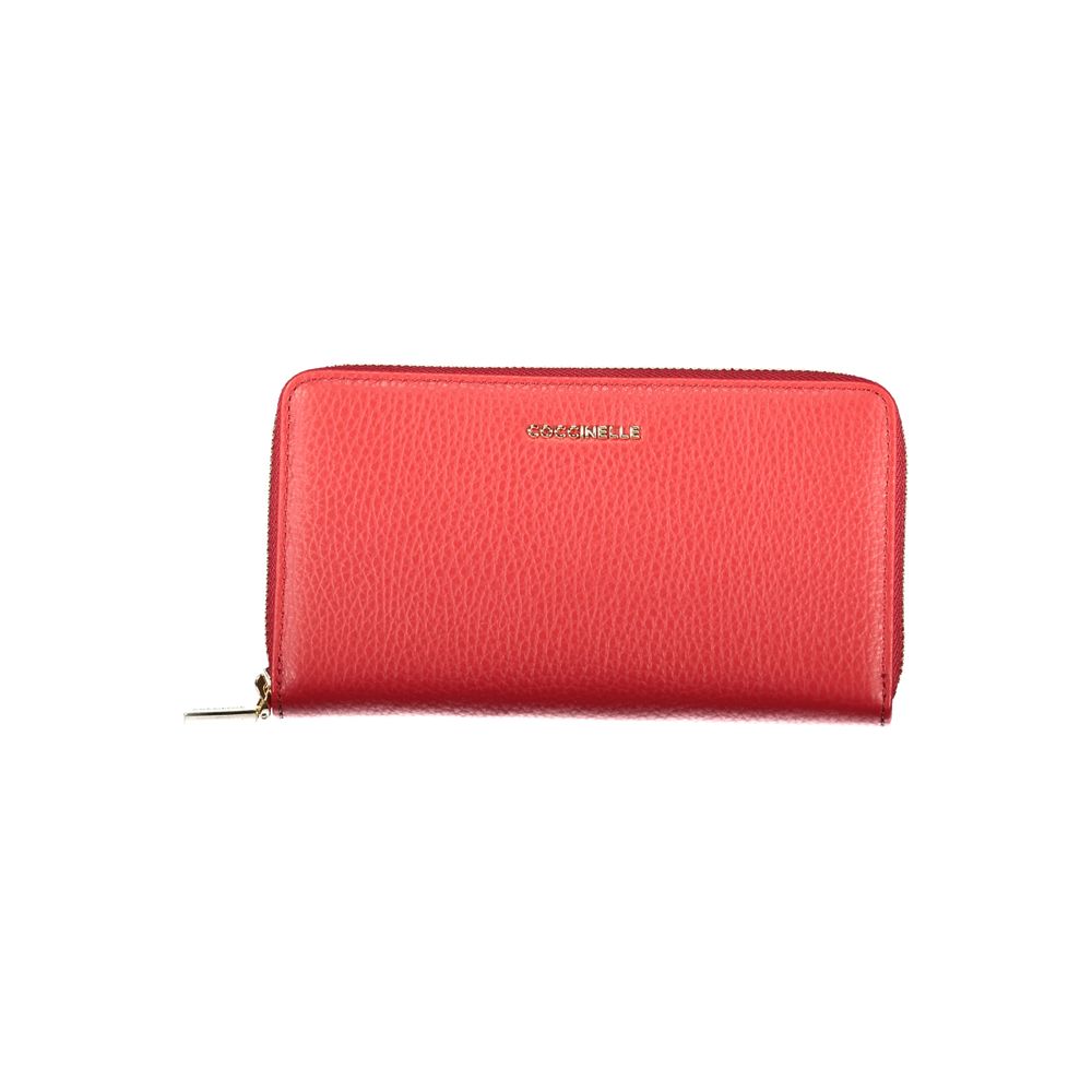 Coccinelle Rosso Leather Women Women's Wallet