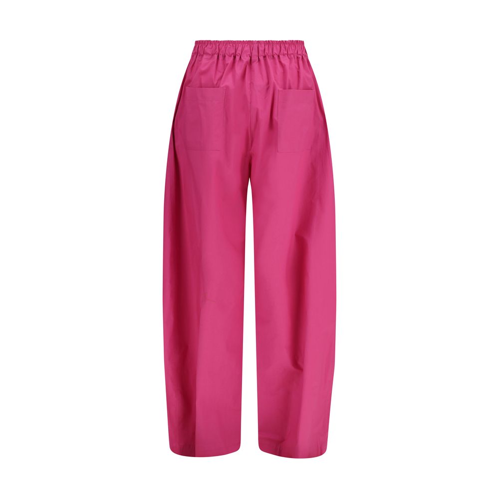 The Latest Multicolor Lyocell Casual Women's Pants