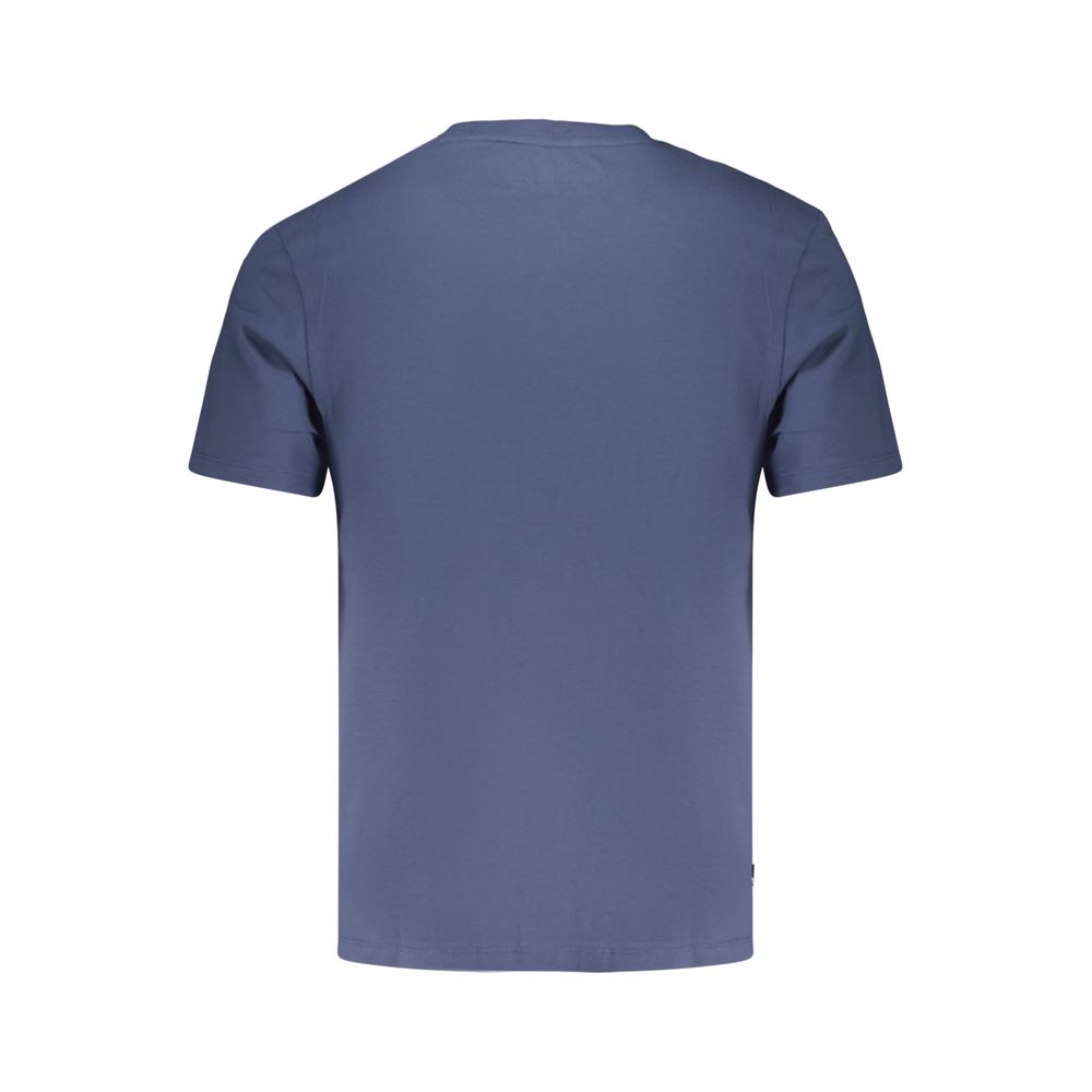 Timberland Blue Cotton Men's Men's T-Shirt