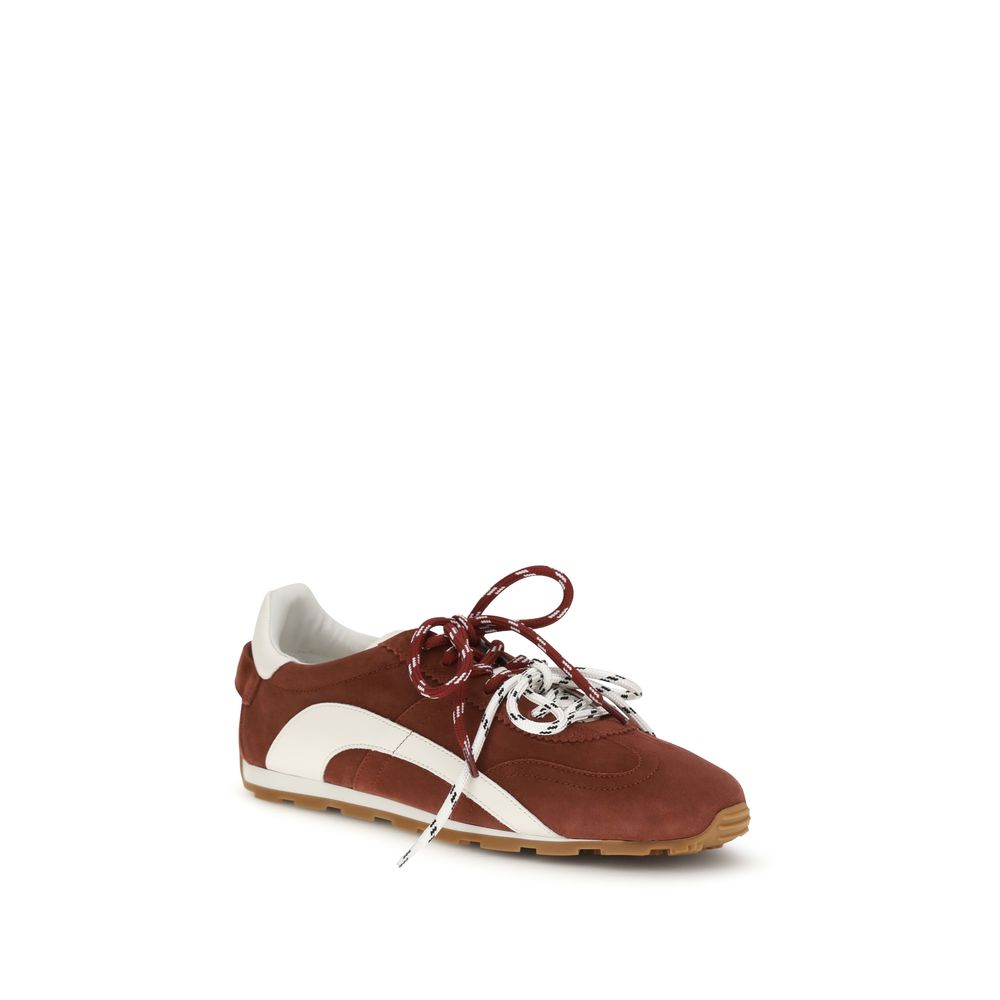 Dsquared² Multicolor Calf Leather Bos Taurus Low Top Men's Sneakers