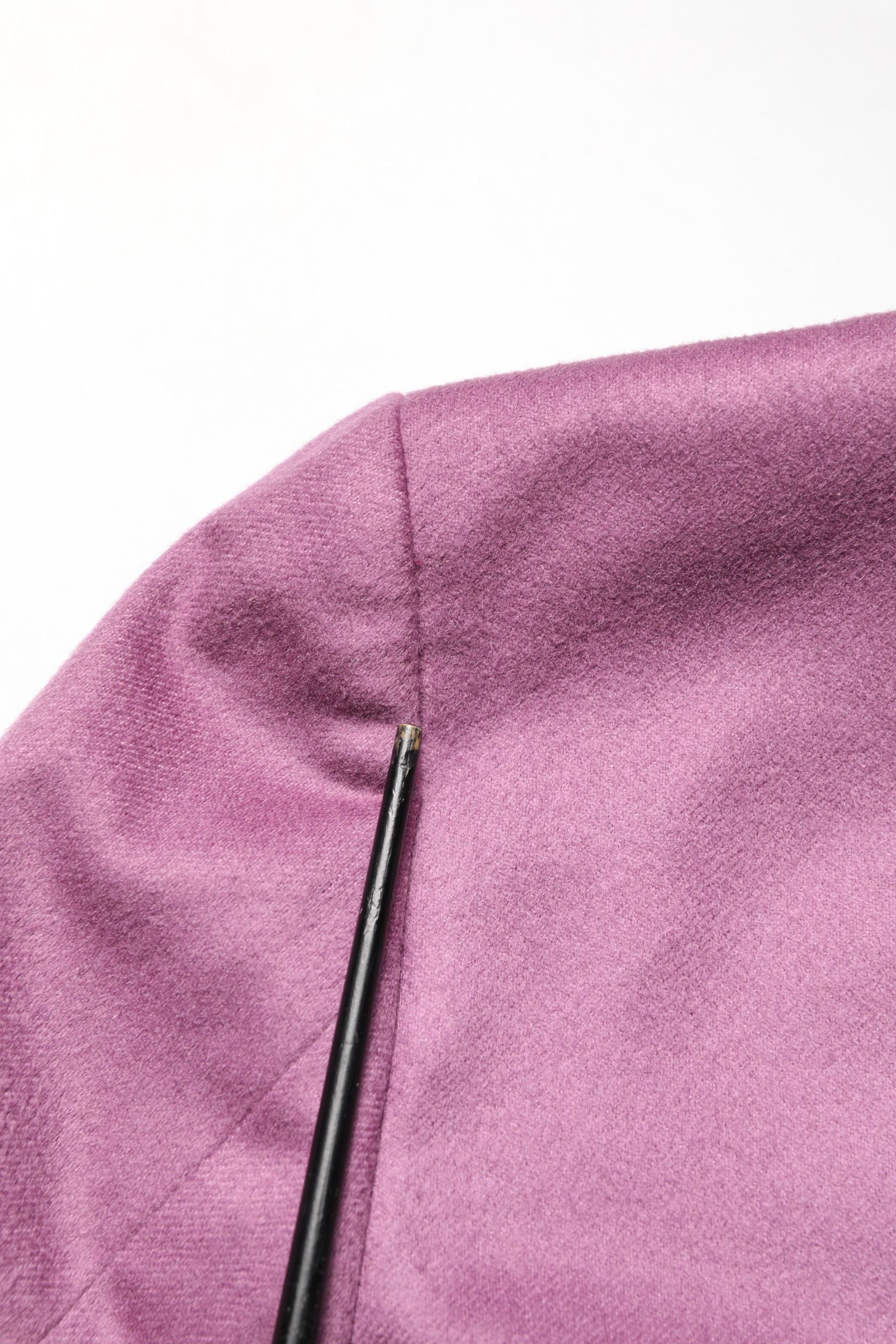 Dolce & Gabbana Purple Cashmere Slim Fit Coat Jacket Men's Blazer (Pre-Owned)