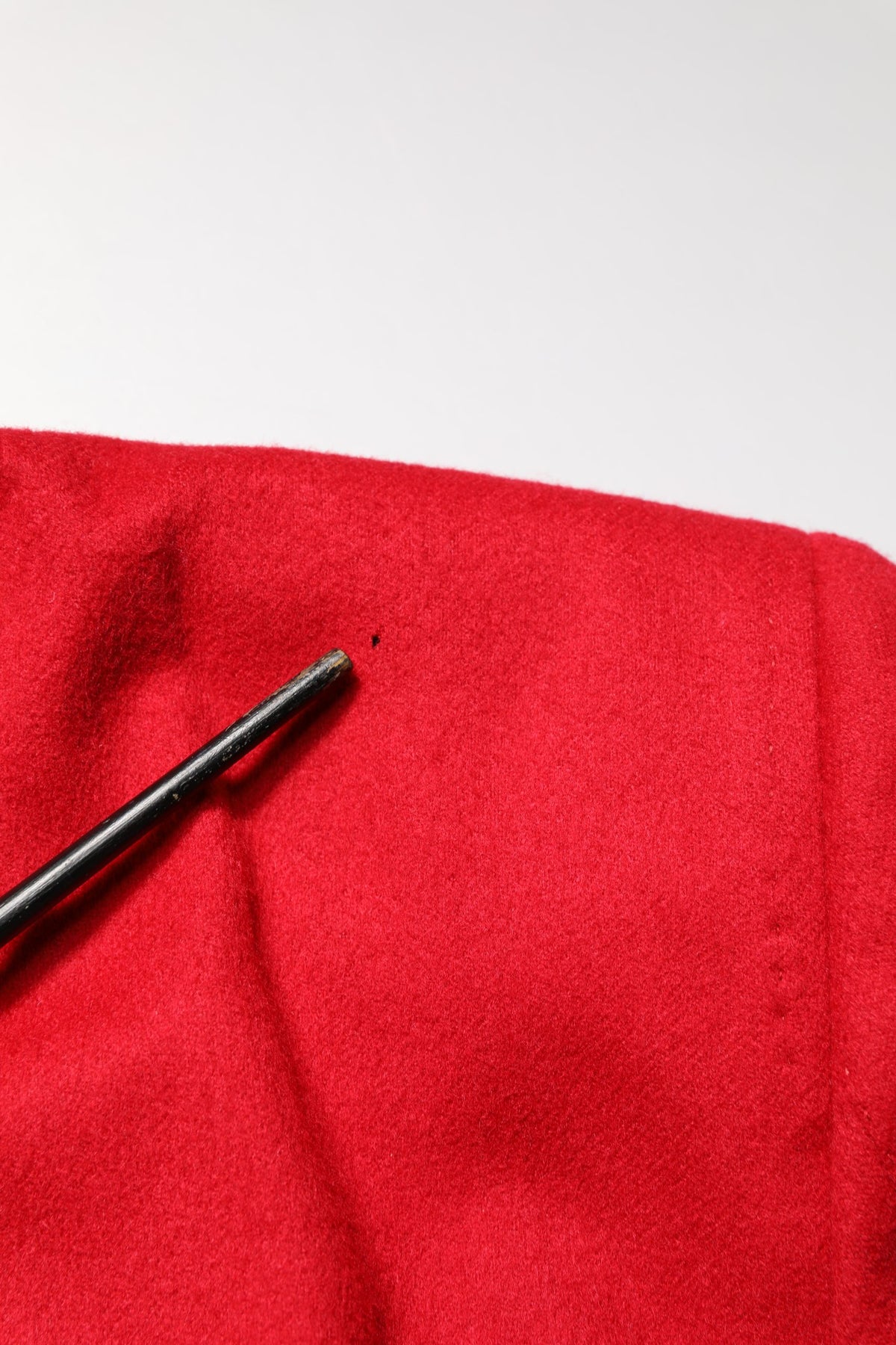 Dolce & Gabbana Red Cashmere Slim Fit Coat Jacket Men's Blazer (Pre-Owned)