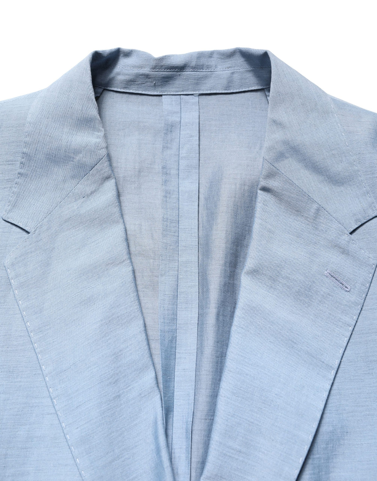 Dolce & Gabbana Light Blue Single Breasted Men Jacket Men's Blazer