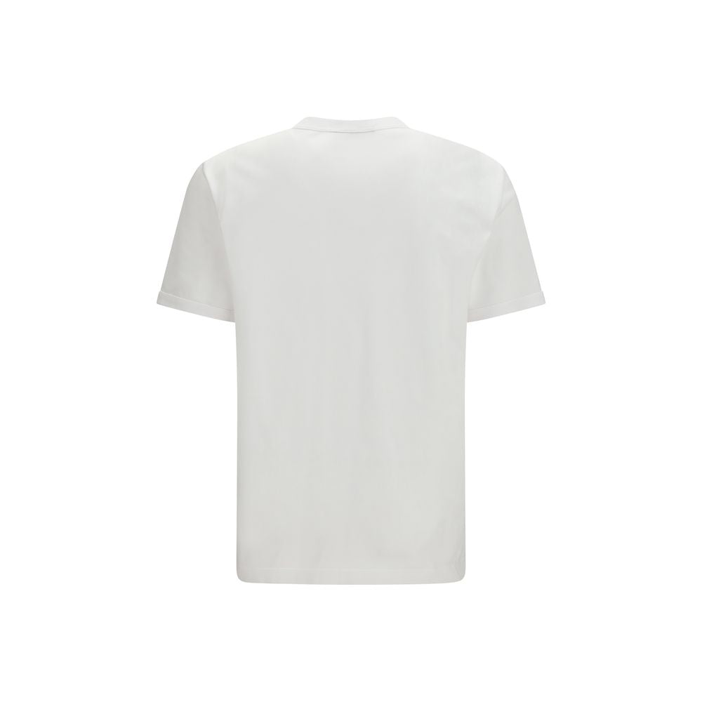 Dolce & Gabbana White Cotton Men's T-Shirt