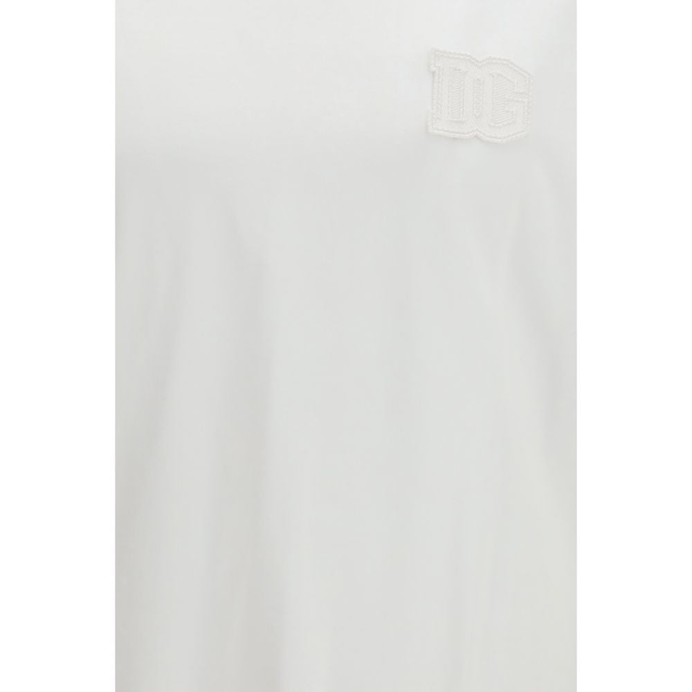 Dolce & Gabbana White Cotton Men's T-Shirt
