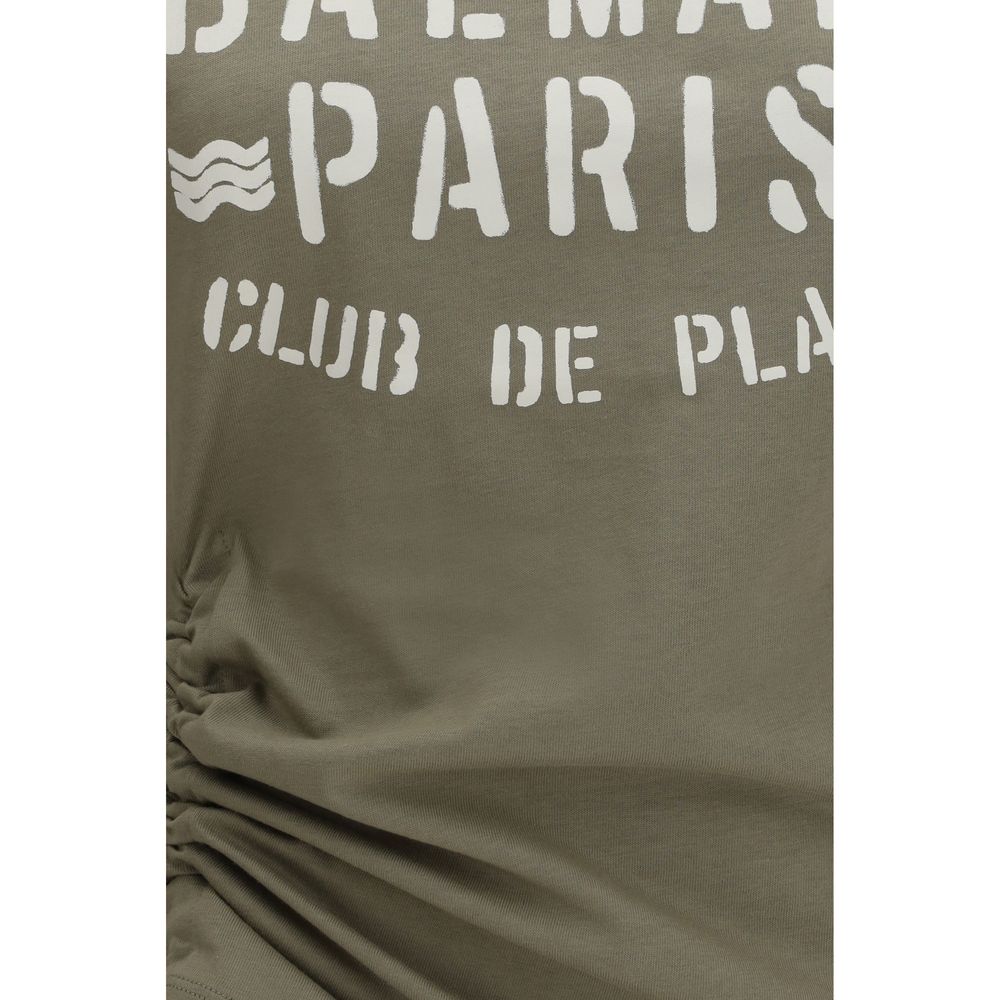 Balmain Bicolor Cotton Women's T-Shirt
