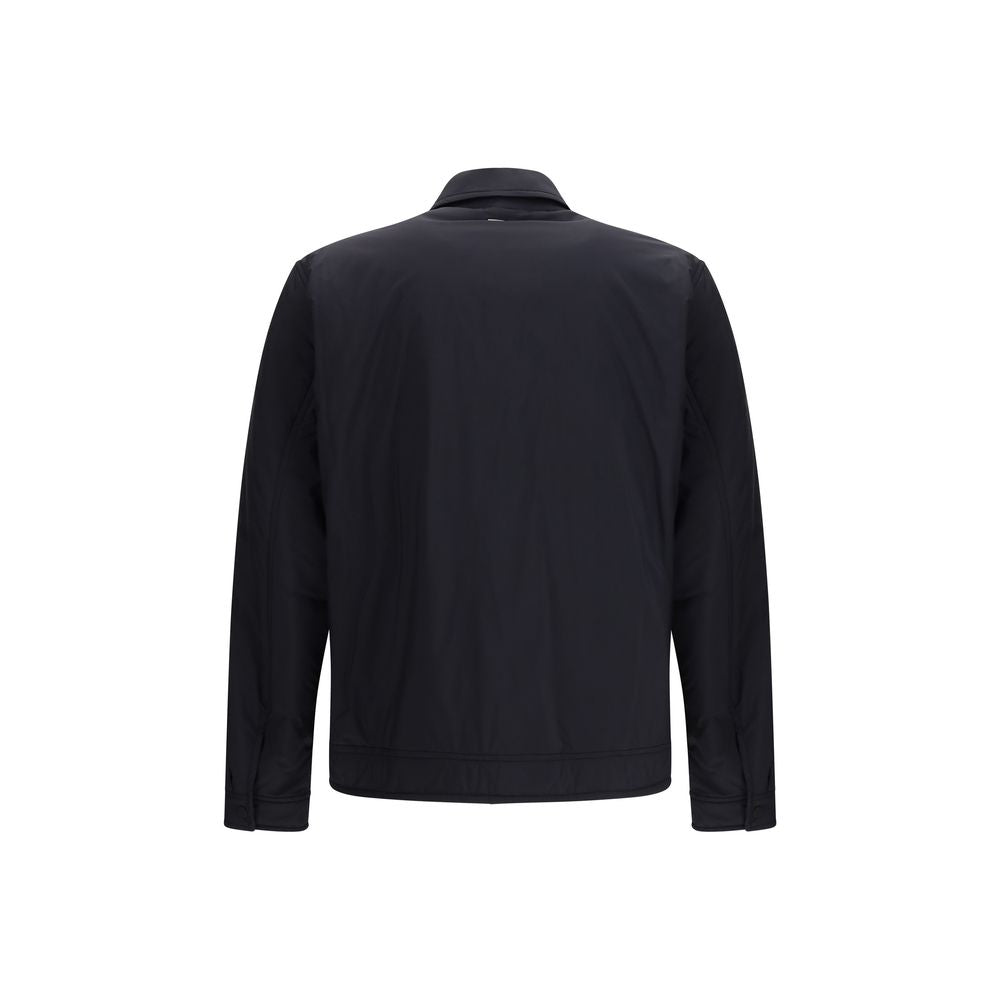Herno Black Nylon Shell Men's Jacket
