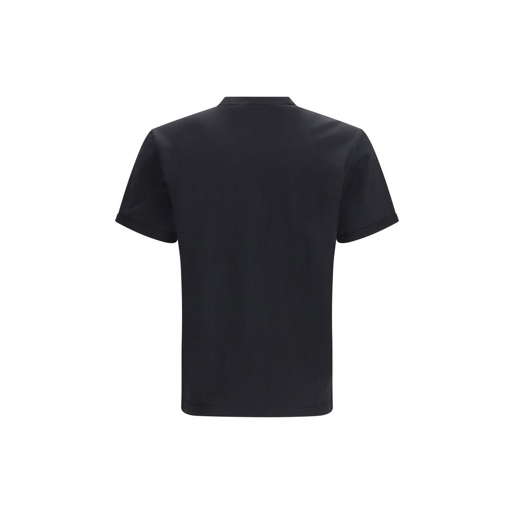 Dolce & Gabbana Black Cotton Men's T-Shirt