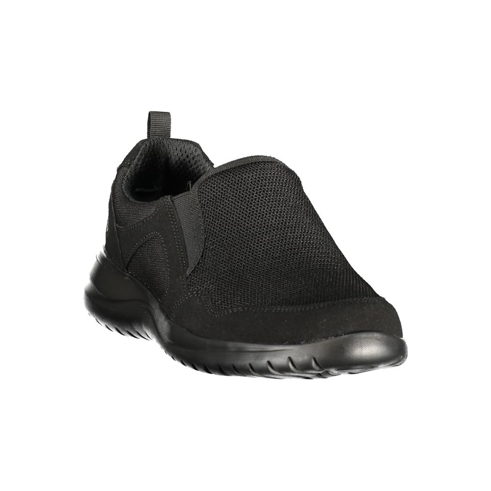 Lumberjack Black Polyester Men Men's Sneaker