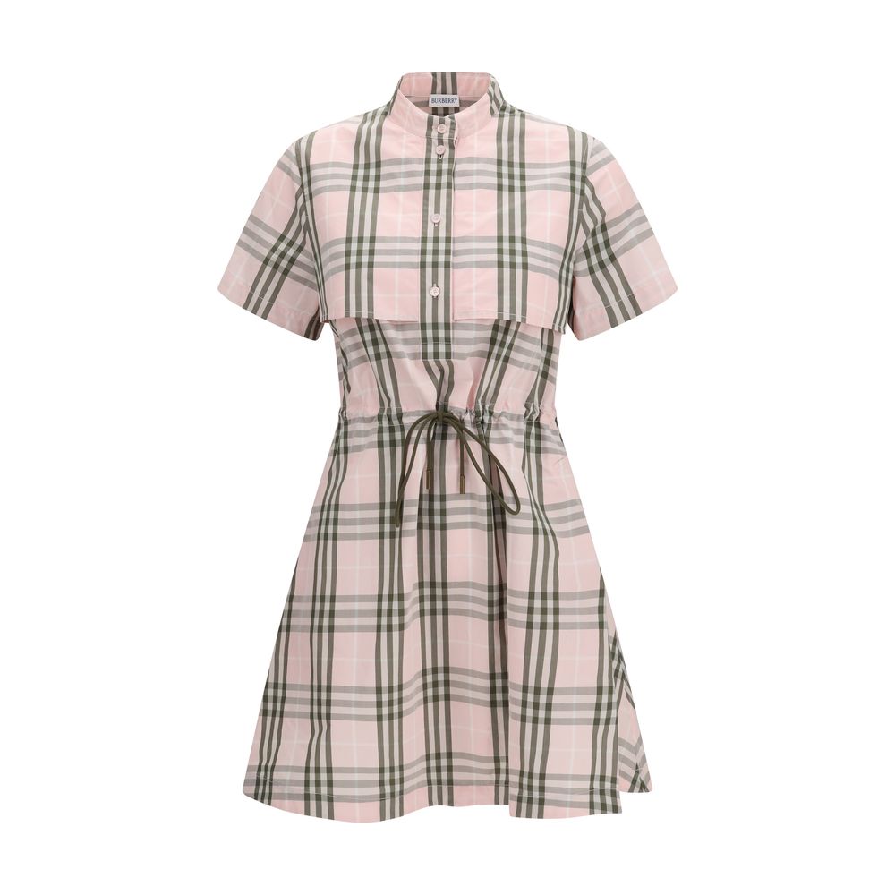 Burberry Multicolor Cotton Casual Women's Dress