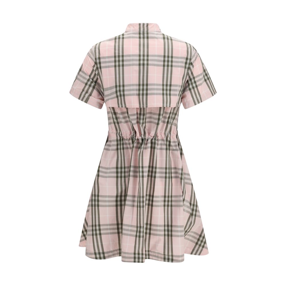 Burberry Multicolor Cotton Casual Women's Dress