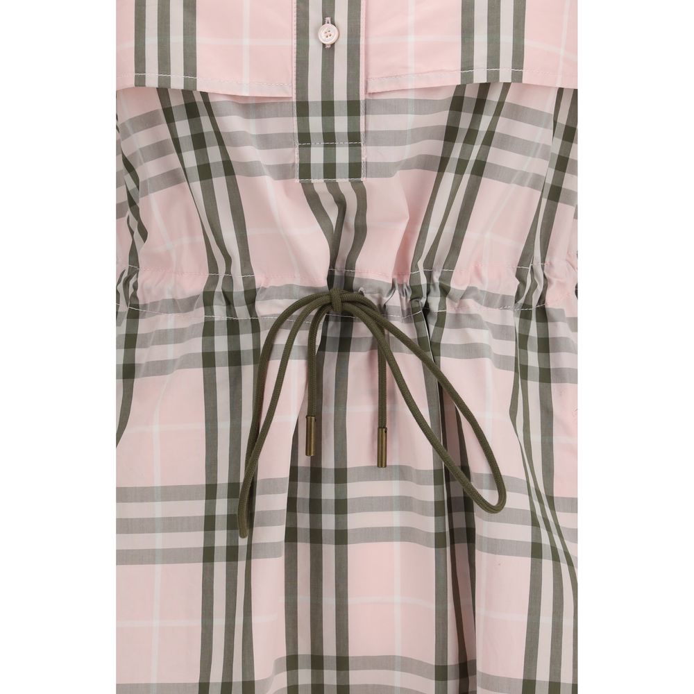 Burberry Multicolor Cotton Casual Women's Dress