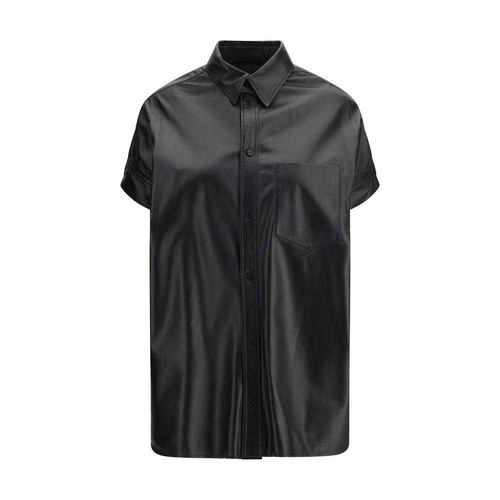 Balenciaga Black Lamb Ovis Aries Aries Shortsleeve Women's Shirt