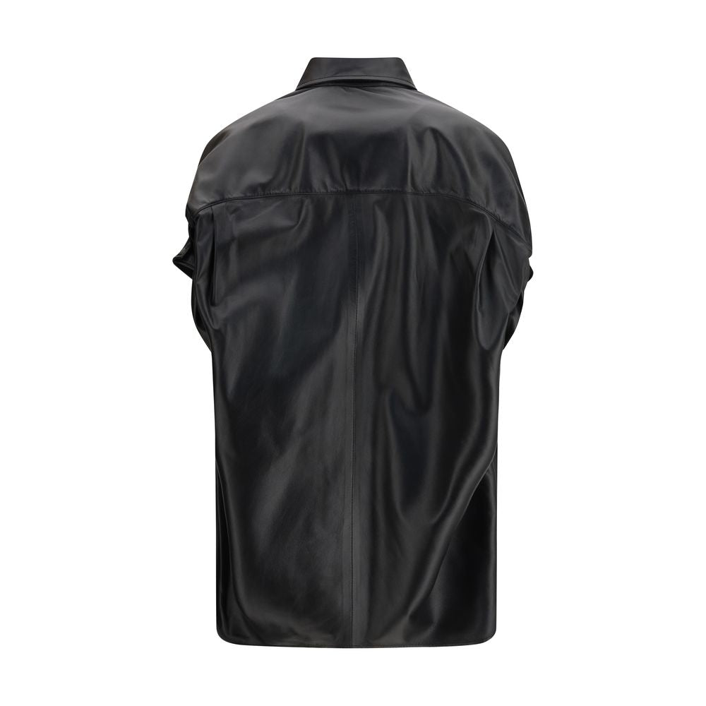 Balenciaga Black Lamb Ovis Aries Aries Shortsleeve Women's Shirt