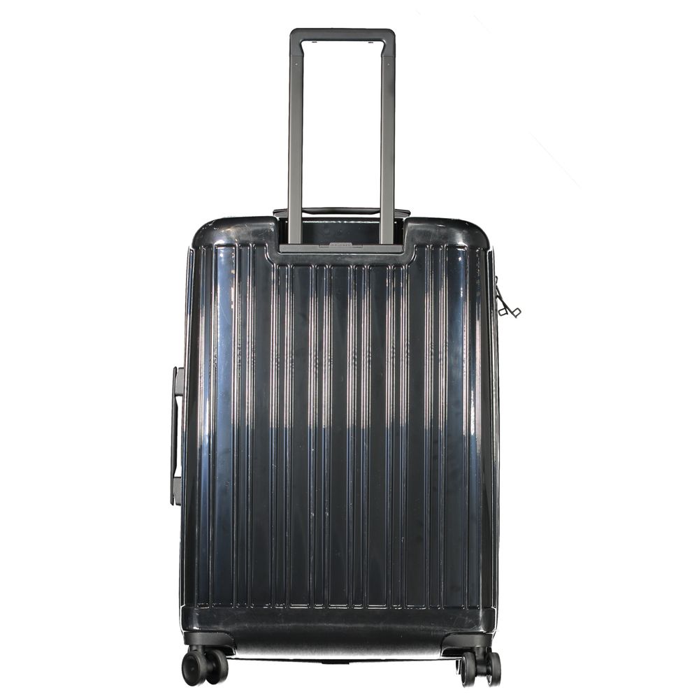 Piquadro Black Polycarbonate Men's Travel Men's Bag