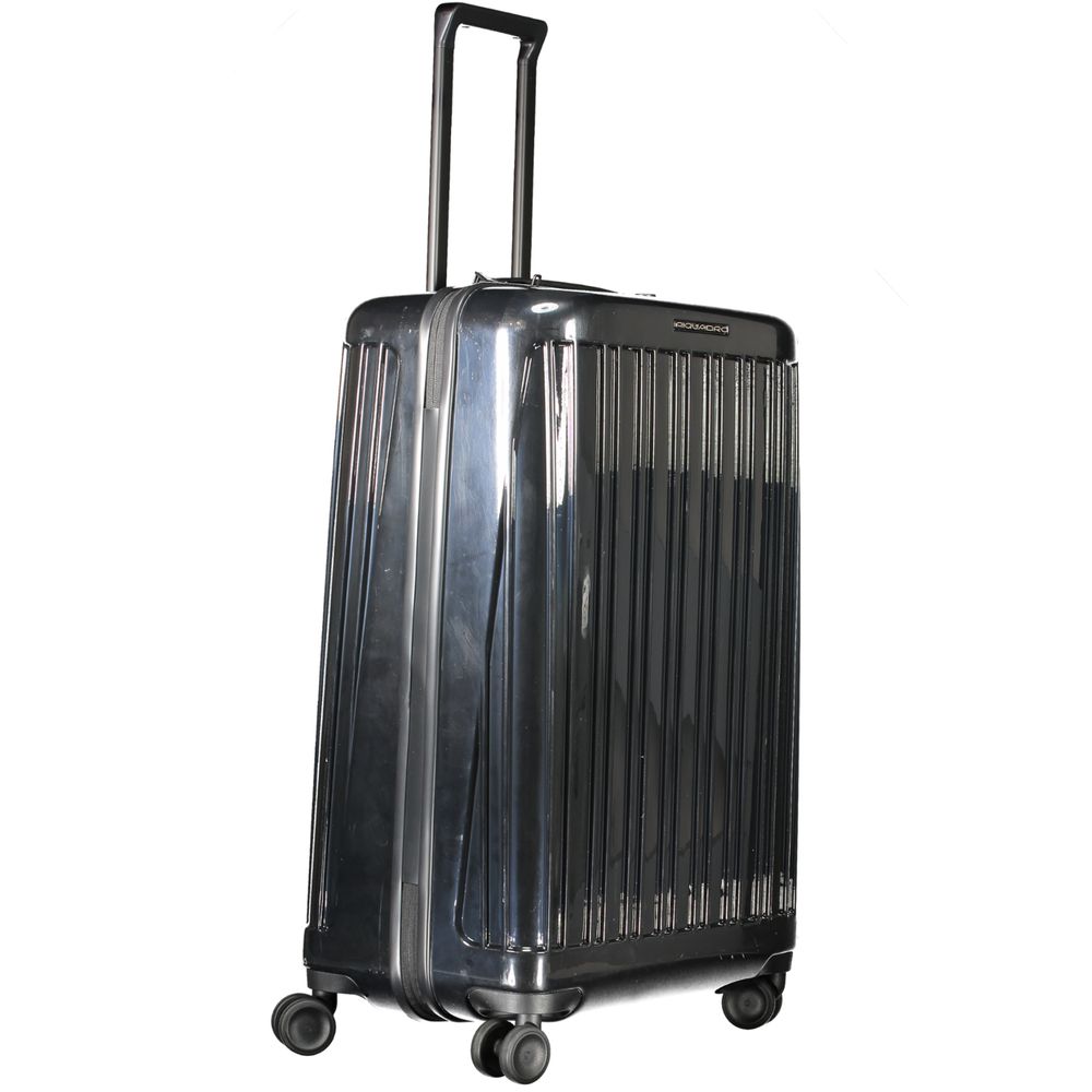 Piquadro Black Polycarbonate Men's Travel Men's Bag