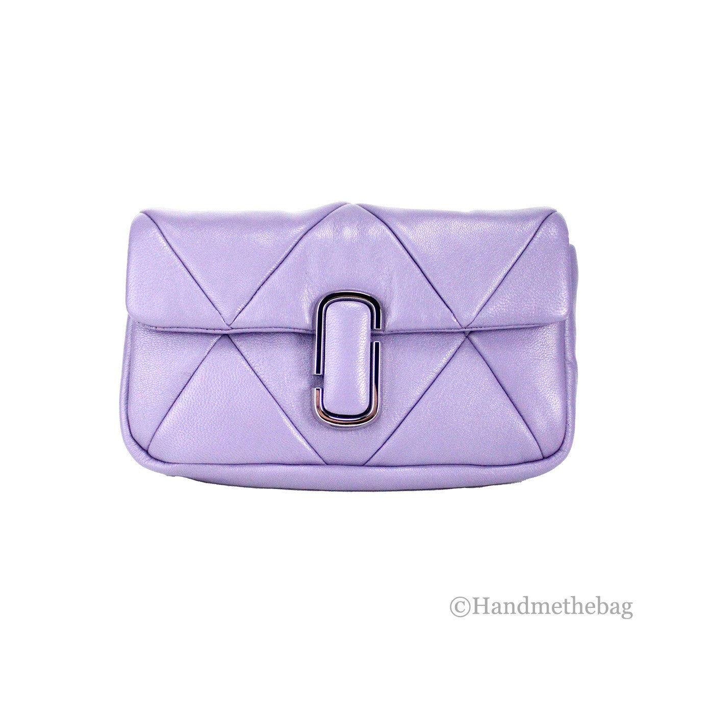 Marc Jacobs Marc Jacobs The J Marc Daybreak Diamond Quilted Leather Shoulder Crossbody Women's Bag